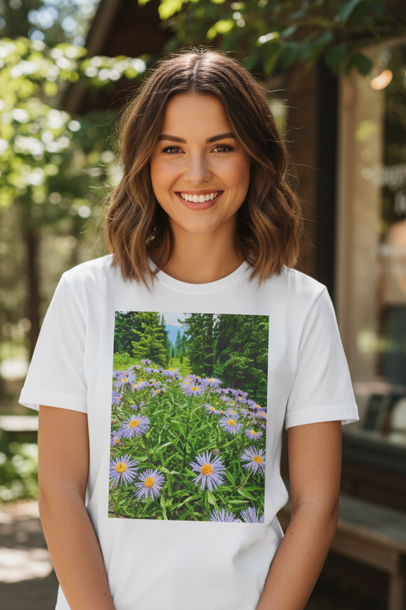 Flowers Tee