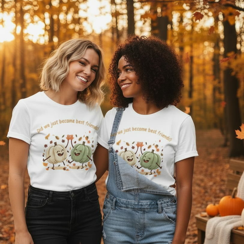 Best Friends Fall Tee