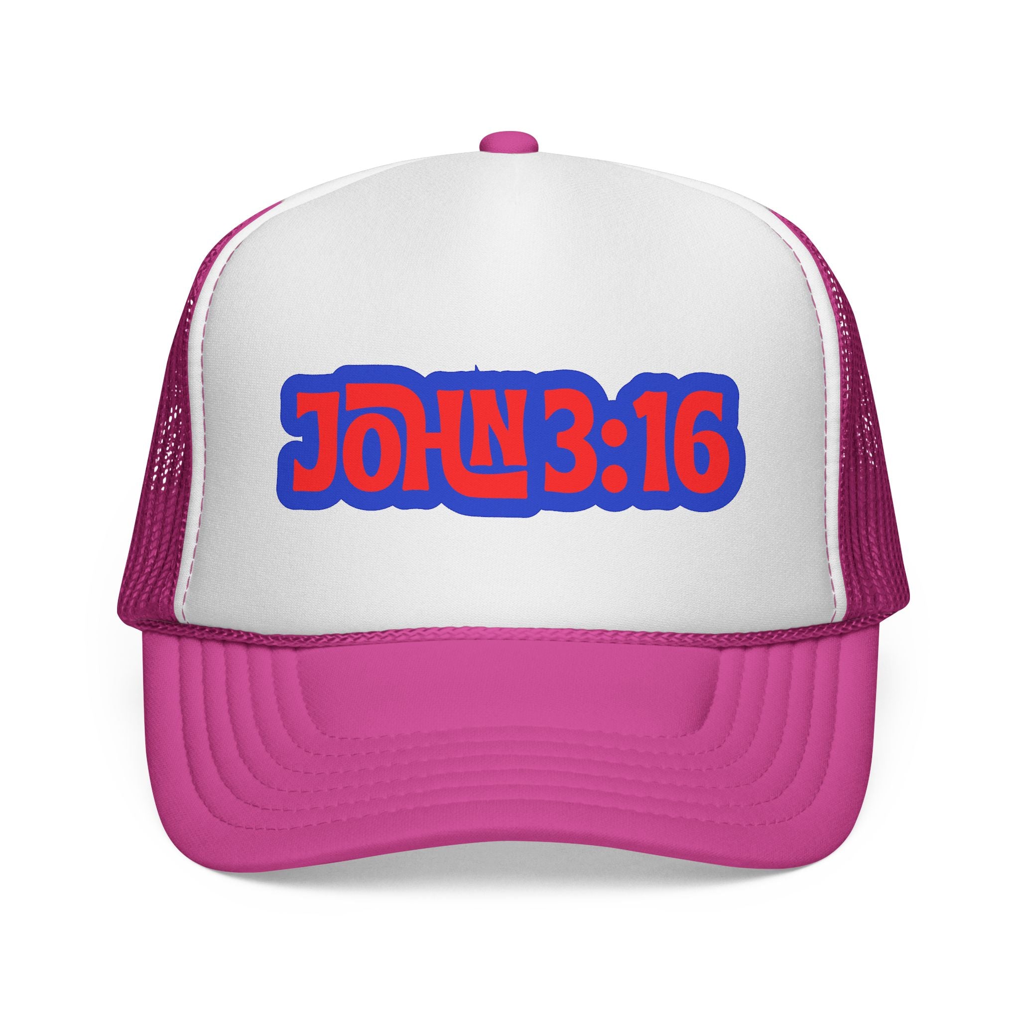 John 3:16 Trucker Cap Groovy