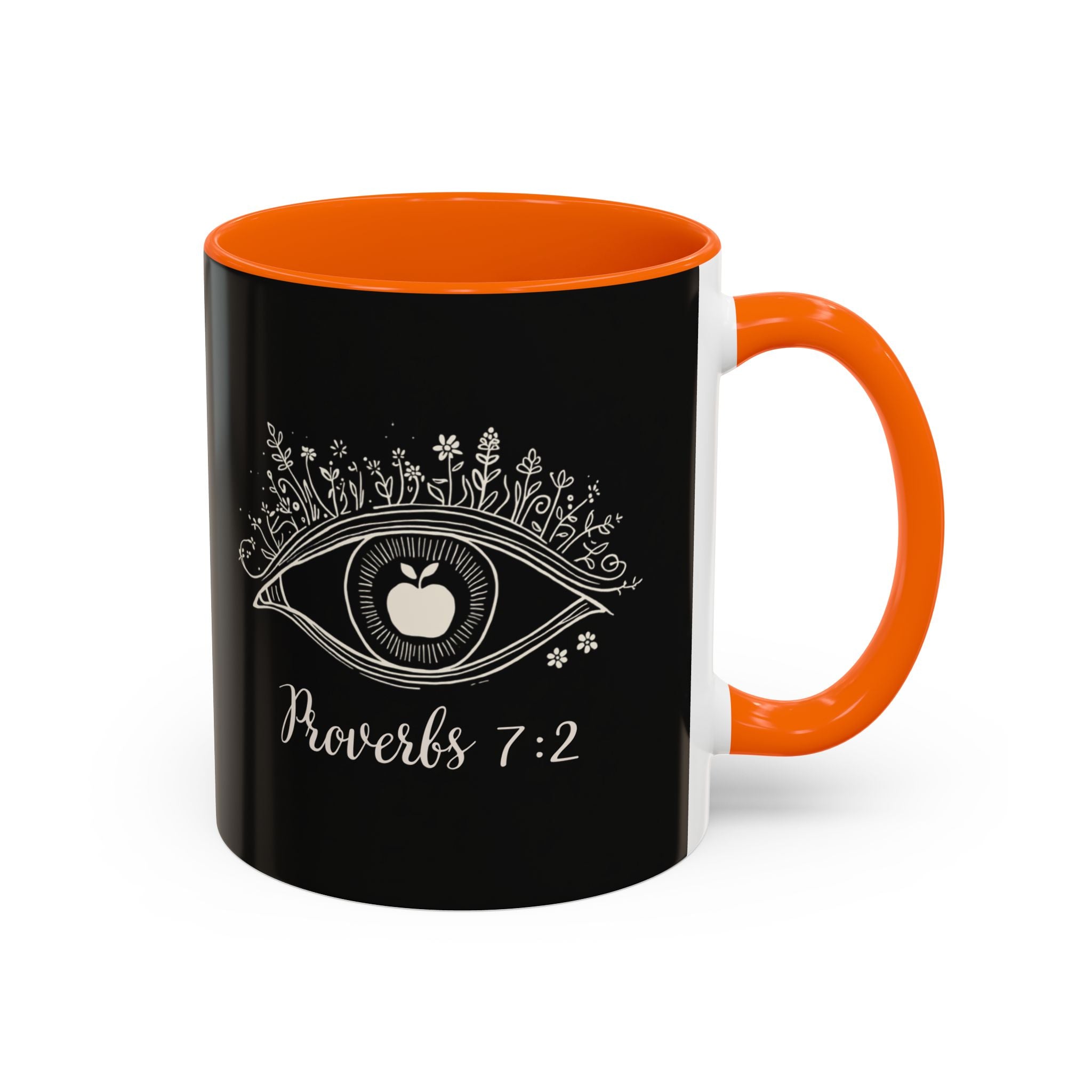 Proverbs 7:2 Coffee Mug