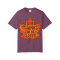 Give Thanks: Comfort Colors Tee