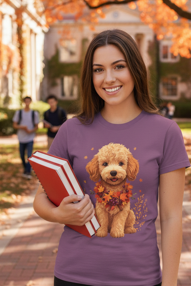 Doodle Fall: Comfort Colors Tee