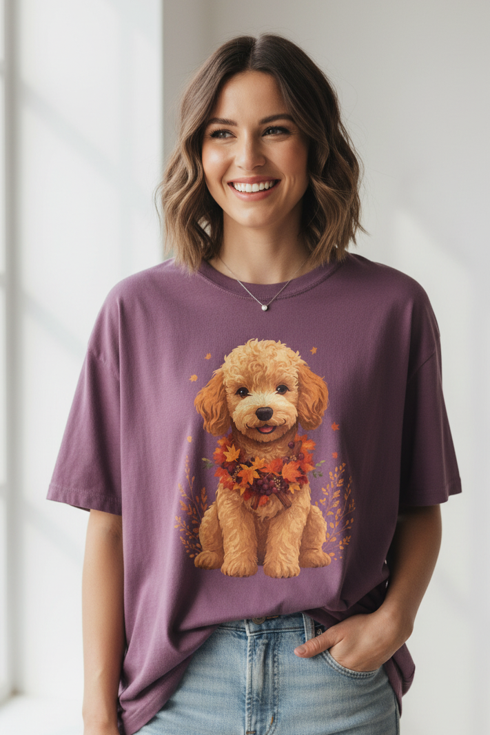 Doodle Fall: Comfort Colors Tee