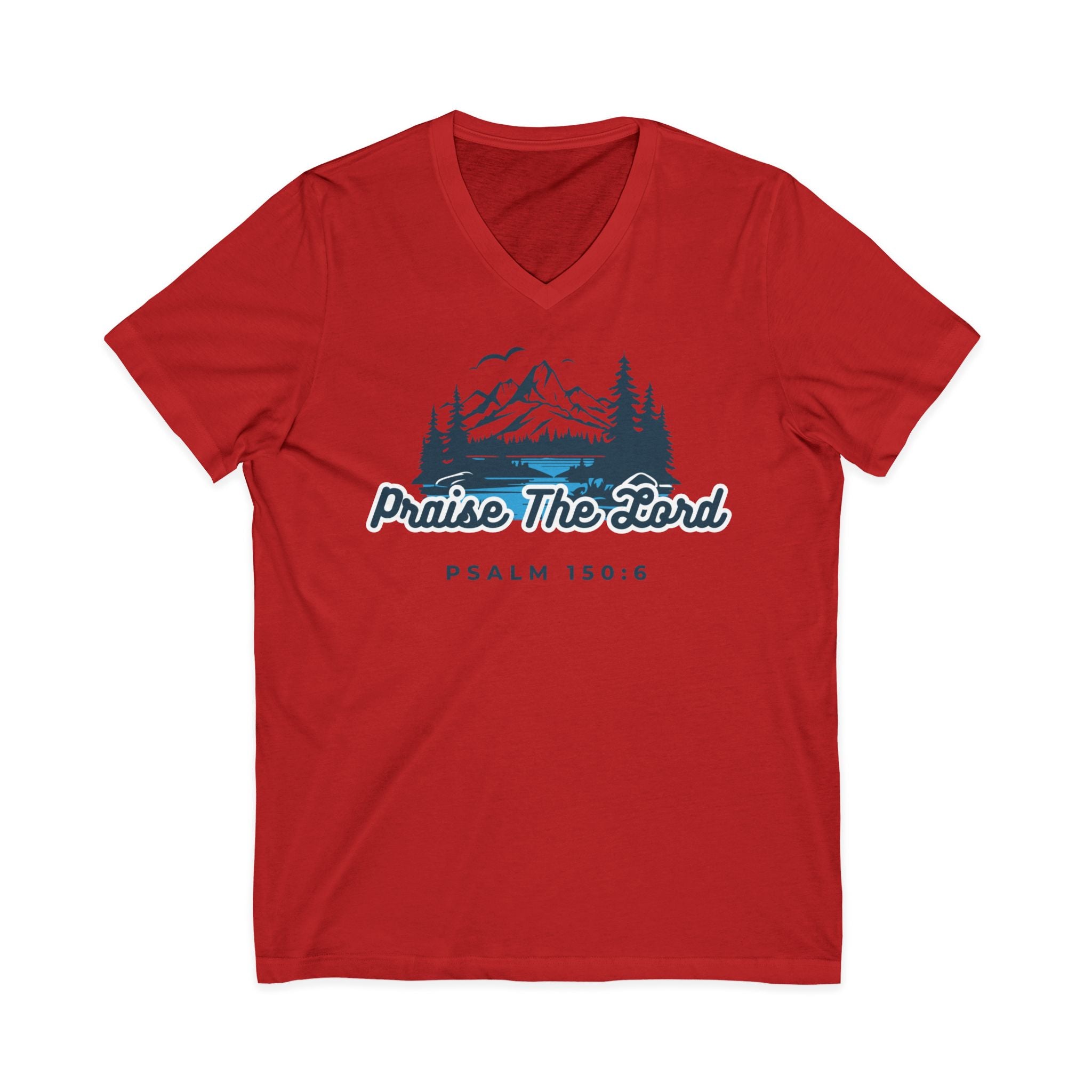 Praise The Lord V-Neck Tee