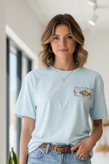 Come Follow Me: Comfort Colors Fish Tee