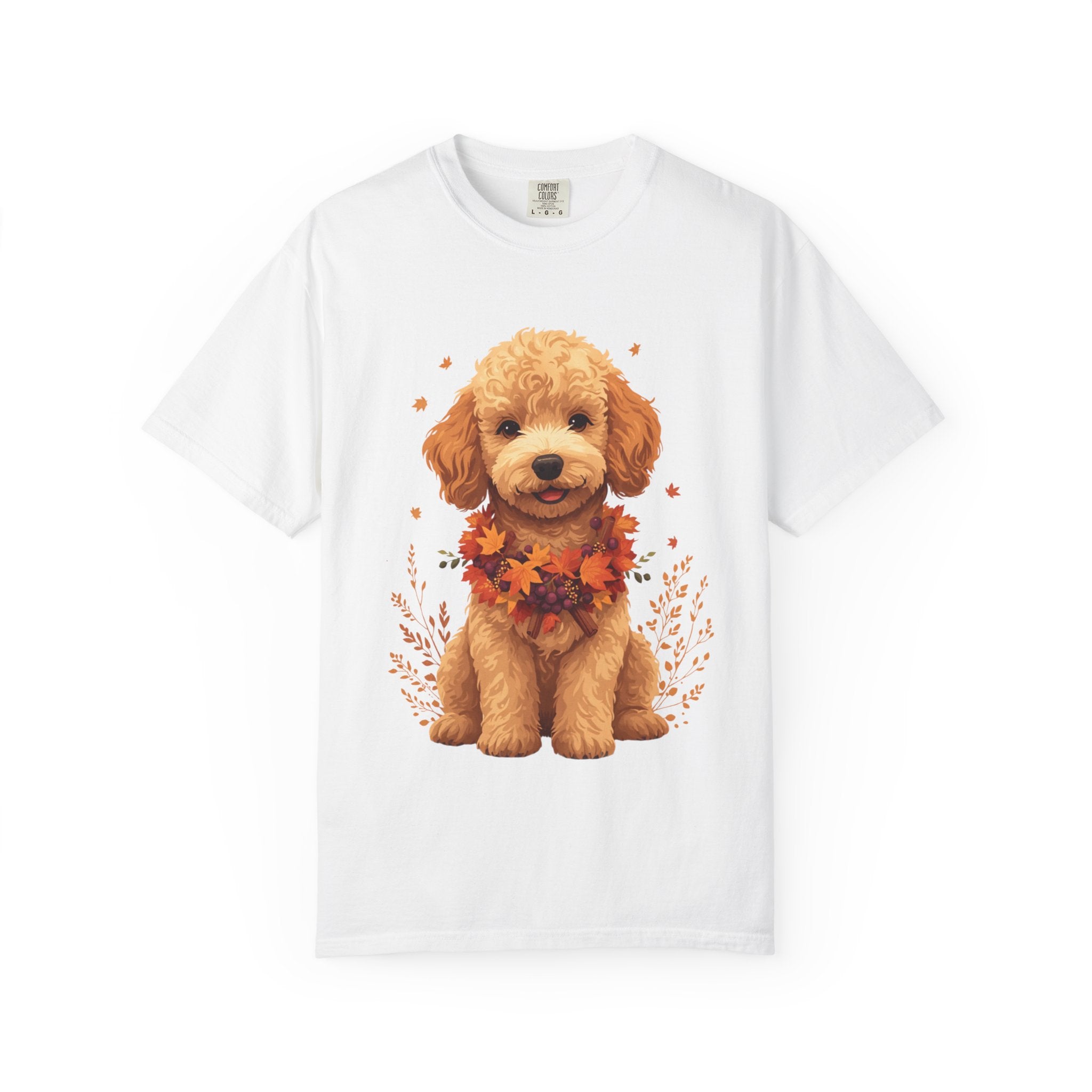 Doodle Fall: Comfort Colors Tee