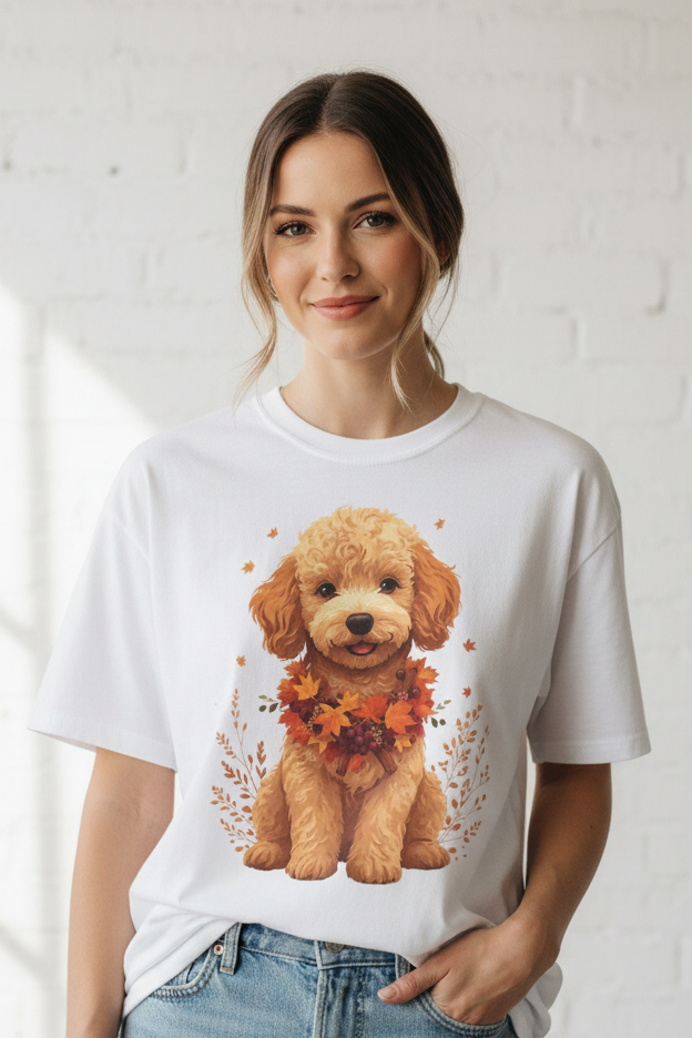 Doodle Fall: Comfort Colors Tee