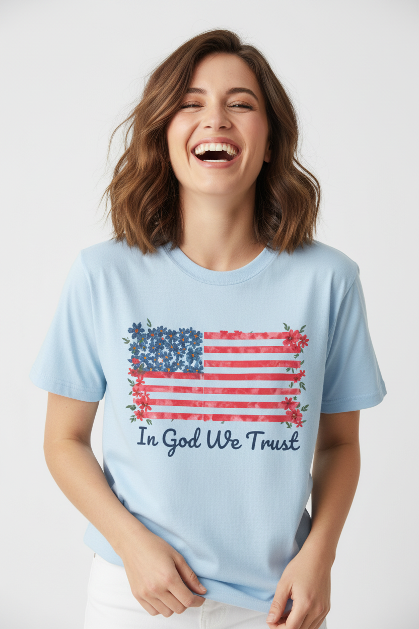 In God We Trust Tee