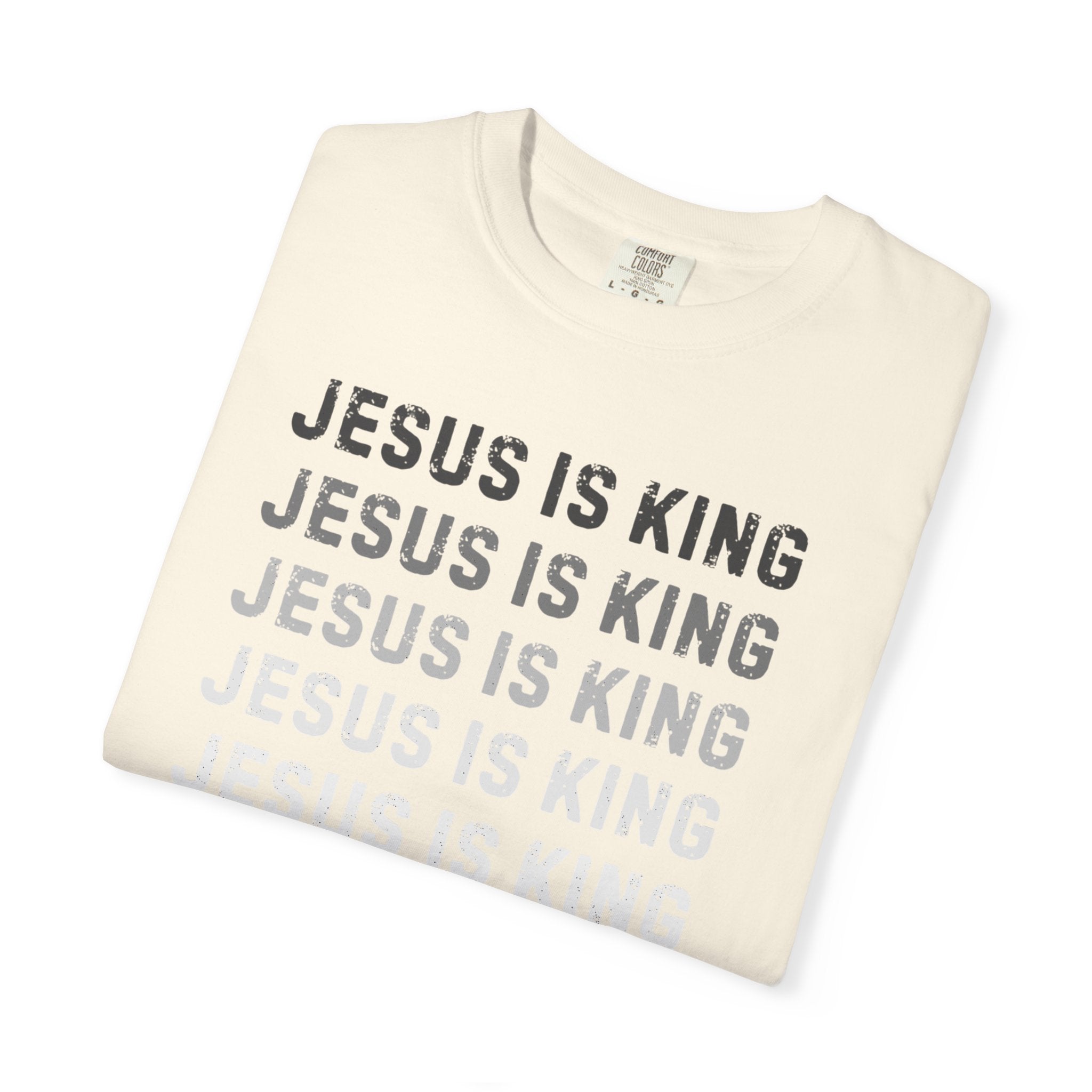 Jesus is King, Jesus is King Tee