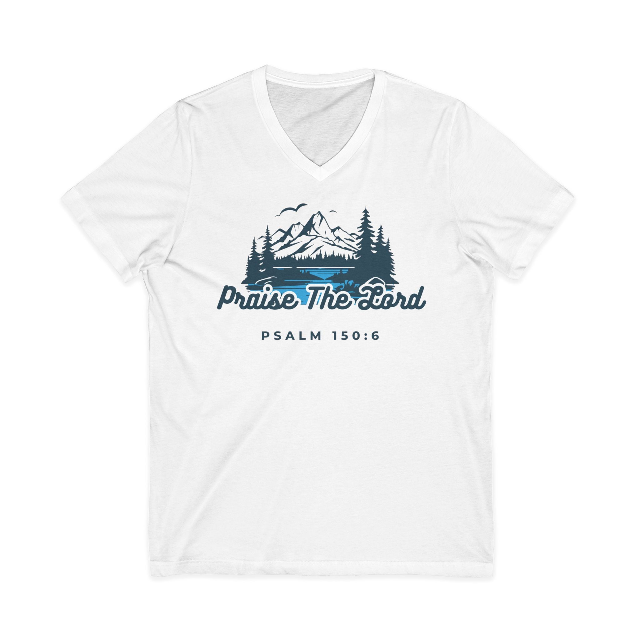 Praise The Lord V-Neck Tee