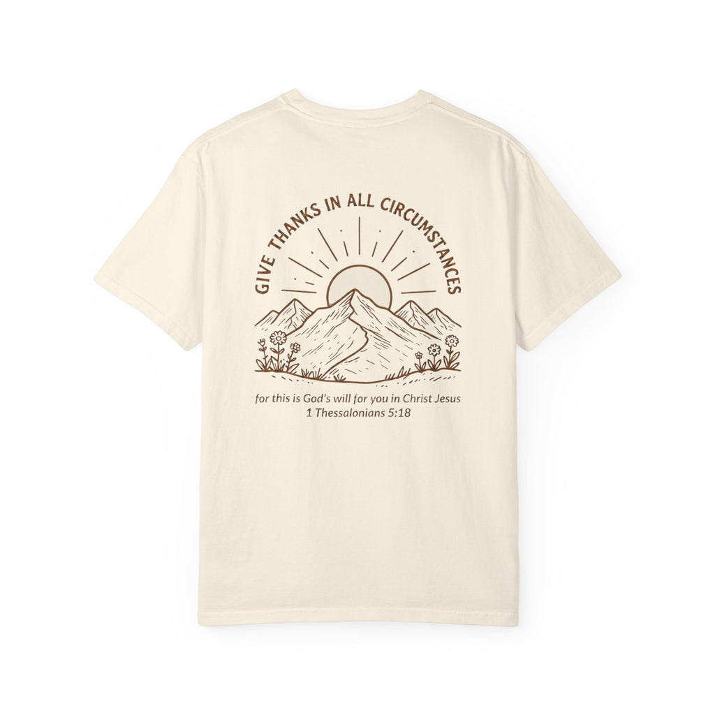 Give Thanks: Comfort Colors Tee