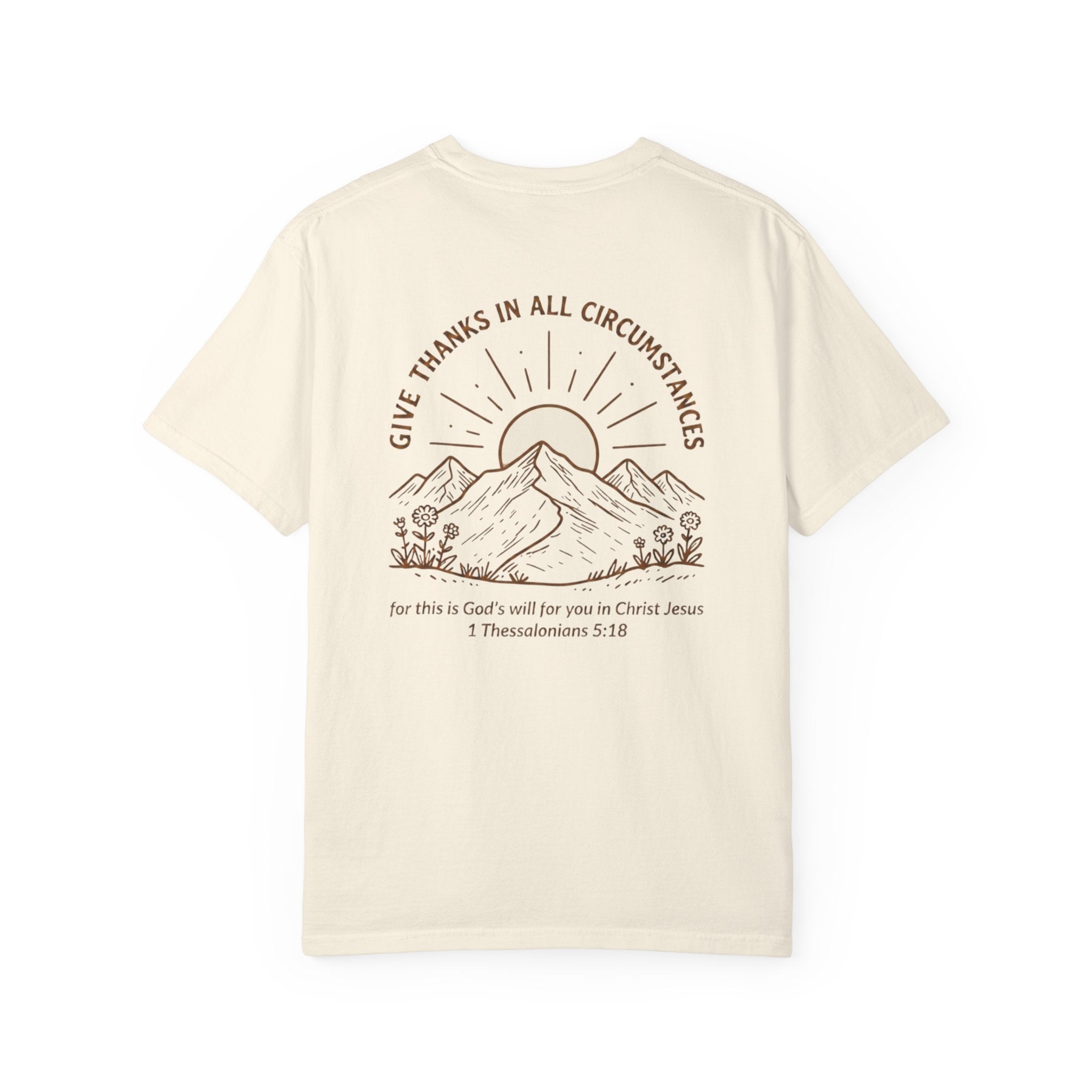 Give Thanks: Comfort Colors Tee