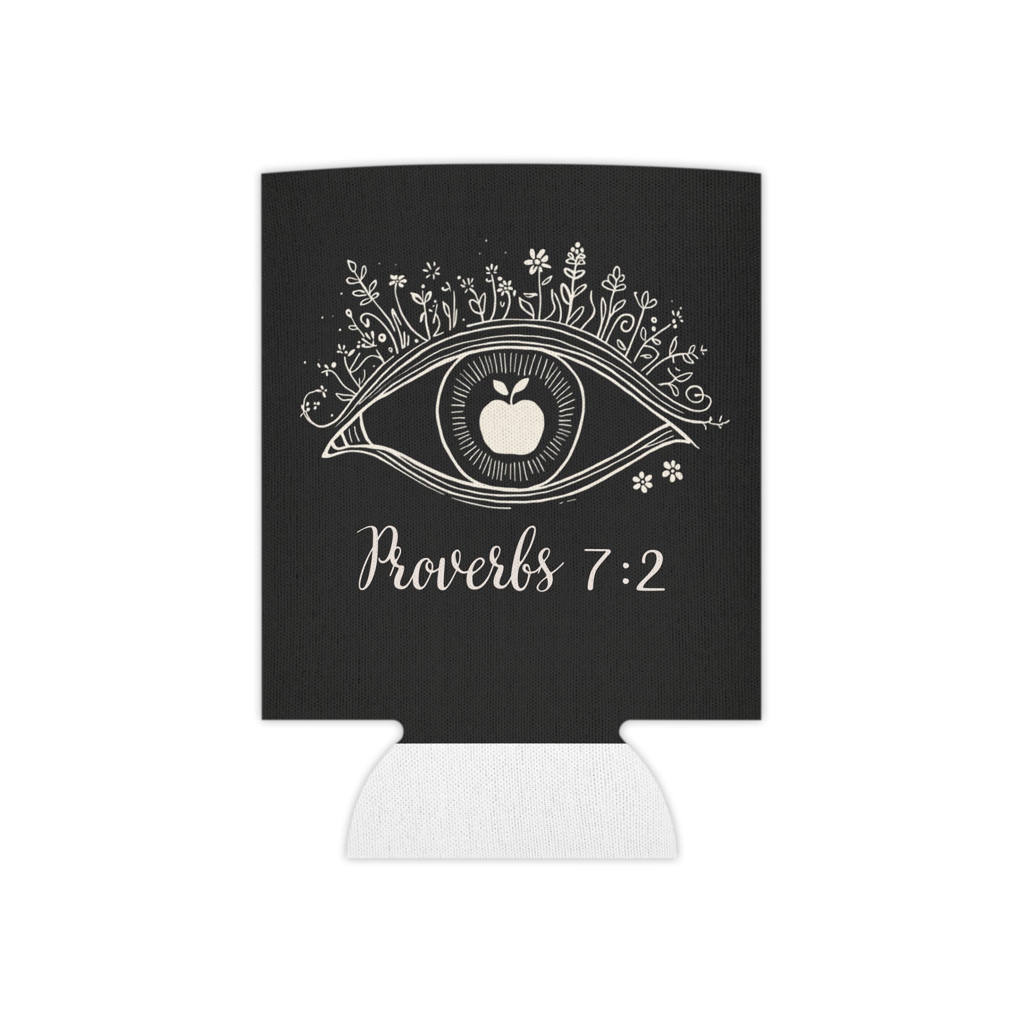 Proverbs 7:2 Apple of my eye drink holder