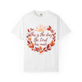 Psalm 118:24 Comfort Colors Fall Tee