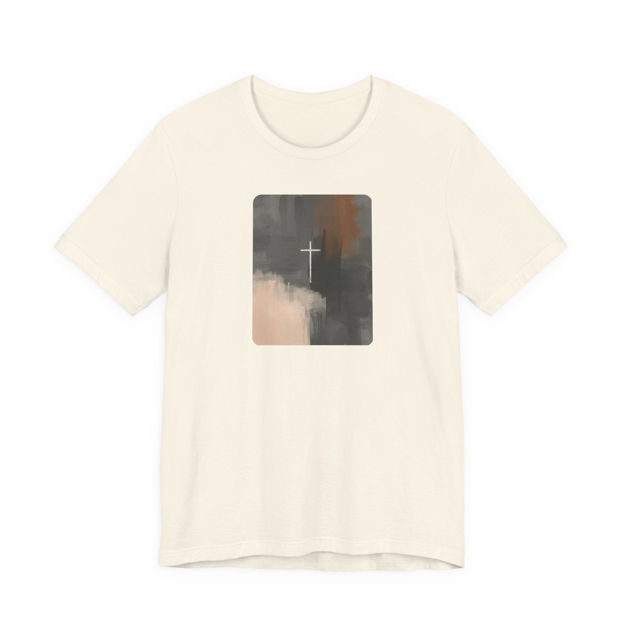 Abstract Cross Tee